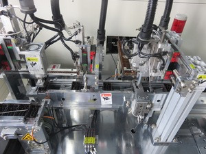 Buy Narrow Type Two & Three Pin Socket Automatic Assembly Line Machine ...