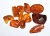 Import Natural Baltic Amber Mix 11 Pieces Cabochon Loose Gemstone 246.2 Carats Stones for making jewelry from India