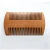 Import Natural Bamboo Double Tooth Double Side Hair Care Comb from China