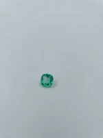 Natural Columbian Cushion Cut 5.71ct High Quality Loose Emerald for Ring, pendant and Jewellery