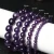 Import Natural  Dream Amethyst Round Loose Beads Energy Healing Stone 4 6 8 10 12 14MM For Jewelry Making from China