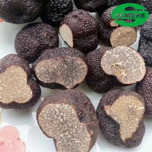 Natural Fresh Wild Black Truffle Slices For Sale
