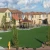 Import natural lawn natural garden carpet grass synthetic grass for garden from China