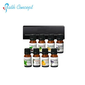 natural organic pure massage essential oil for diffusers 6 gift set