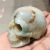Import natural polished crystal skulls ghost head crystal quartz craft skulls for decoration from China