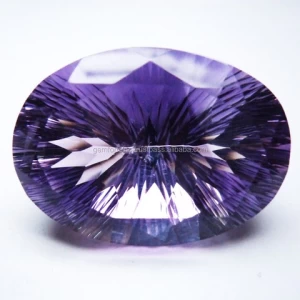Natural Purple Square Amethyst Semi Precious Loose Gemstones AAA Quality Calibrated Princess Cut Stones Amethyst Loose Stones