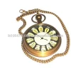 Nautical Antique Brass pocket chain watch