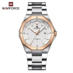 NAVIFORCE 9200 SRG Gold Watches Men Wrist Custom Logo Watch Small OEM Quartz Calendar Luxury Brand hand watch Waterproof Clock