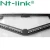 Import Netlink New Design 19 Inch Foldable 1U 24 Port Blank Angled Patch Panel from China