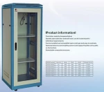 Network server cabinet