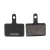 Import New 1 Pair/2pcs MTB Mountain Bike Cycling Fiber Metal Disc Brake Pads for Shimano M446 355 395 BB5 Bicycle Parts from China