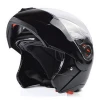 New ABS Motorcycle full face helmet with lens and colored single package