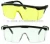 Import New Adjustable Shield Work Construction Goggles Protective Safety Glasses from China
