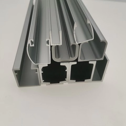 New Aluminum Alloy Profile Sliding Door Wheel Rail Guide Window Slide Hanger Door Floor Track