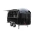 Import New arrival bagel food cart / mobile fast food van for wending snack from China