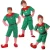 Import new arrival children christmas tree costume green christmas costume for sale from China