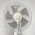 Import New Arrival  DC24V 16 Inch Mist Fan Five Blades  LazyElf 16 Inch Mist Fan Portable Water Mist electric Fan With Brushless Motor from China