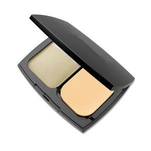 New arrival double color waterproof makeup pressed/compact powder