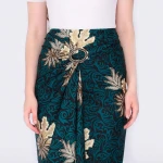New Arrival Floral Dress Embroidery Maternity Clothes Cotton Islamic Clothing Character Singapore Sarong