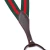 Import New arrival genuine leather gg stripe suspenders green red multi color suspender unisex from China