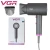 Import New arrival latest design negative ion hair protected smooth mouth hair dryer from China