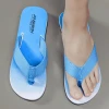 New arrival LightWeight High Quality Custom Slippers cheap wholesale shoes for men slippers flip flop Flat Sandals mens sandals