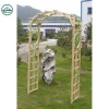 New Arrival wood arbor wholesale garden Arches furniture