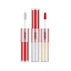 NEW Arrivals Double Ended Glitter Shiny Matte Diamond Lip Gloss Base Private Label Clear Lipgloss Vendor Liquid Lipstick