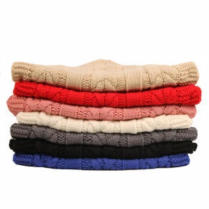 New autumn winter baby knitted wool sleeping bag Button sleeping bag Photography blanket stroller sleeping bag