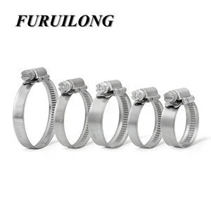 New China Manufacturer Prices Germany Type Hydraulic Stainless Steel Pipe Hose Clamp