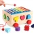 Import New Cognition Match Preschool Wooden Montessori Toys Count Geometric Shape Math Board Early Education Teaching Mathematical Toy from China