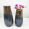 New Creative Beautiful Unique Design Custom Home Decoration Tabletop Porcelain Ceramic White Flower Vase Ceramic Vase