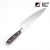 Import new design 8 inch pakkawood color wood stainless steel forged full tang handle chef knife kitchen knife cooking knife from China