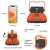Import New Design Eco-friendly Portable Camping Fan Led Light Fan Light Camping from China