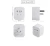 Import New design Electrical Outlet Wireless Control Home Power Wall Multi Mini Wifi Smart Plug Socket from China