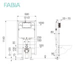 New Design Floor Standing Toilet Water Tank Simple Squatting Pan Concealed Toilet Cistern