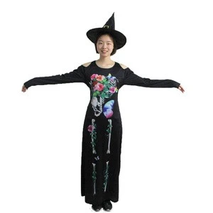 New design Halloween Carnival cute girls party dress Cosplay game witch Uniform party costume