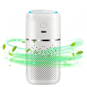 New Design High Quality Wholesale Rechargeable  car air Cleaner Purifier for car air fresheners