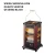 Import New design hot sale 5 faces quartz tube electric heater 2000w from China