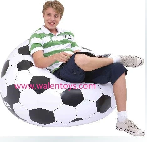 New design Inflatable Sofa, Inflatable Football Sofa, Inflatable Football Chair