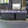 New design jewelry display hooks jewelry shop display fixtures