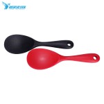 New Design Kitchen Utensil Ladle Spoon Heat Resistant BPA Free Silicone Spoon