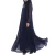 Import New design Lace embroidery sleeve 3d flower chiffon breathable islamic clothing abaya muslim dresses from China