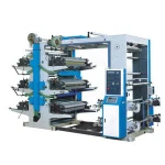 NEW Design Six-color Flex Printing Machine price, Flexographic Printers, Flexo Printing Machine