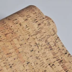 New Design Slub Free sample New Style Cork Wallpaper Design Natural Wood White Home Decor Wall Paper Wallcovering