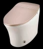 New design square automatic self clean toilet seat