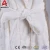 Import new design white flower loop cut flannel fleece bathrobe sleepwear from China