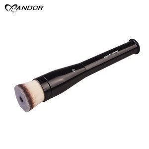 New developed high quality  3 in 1 detachable brush with magnet electric rotating makeup brushes/automatic makeup brush set