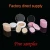 Import New fashion flower cosmetic puff from China