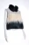 Import New Fashion Sleeveless Outerwear Fur Vest Ladies Fox fur and Goat Hair Stitching Warm Vest from China